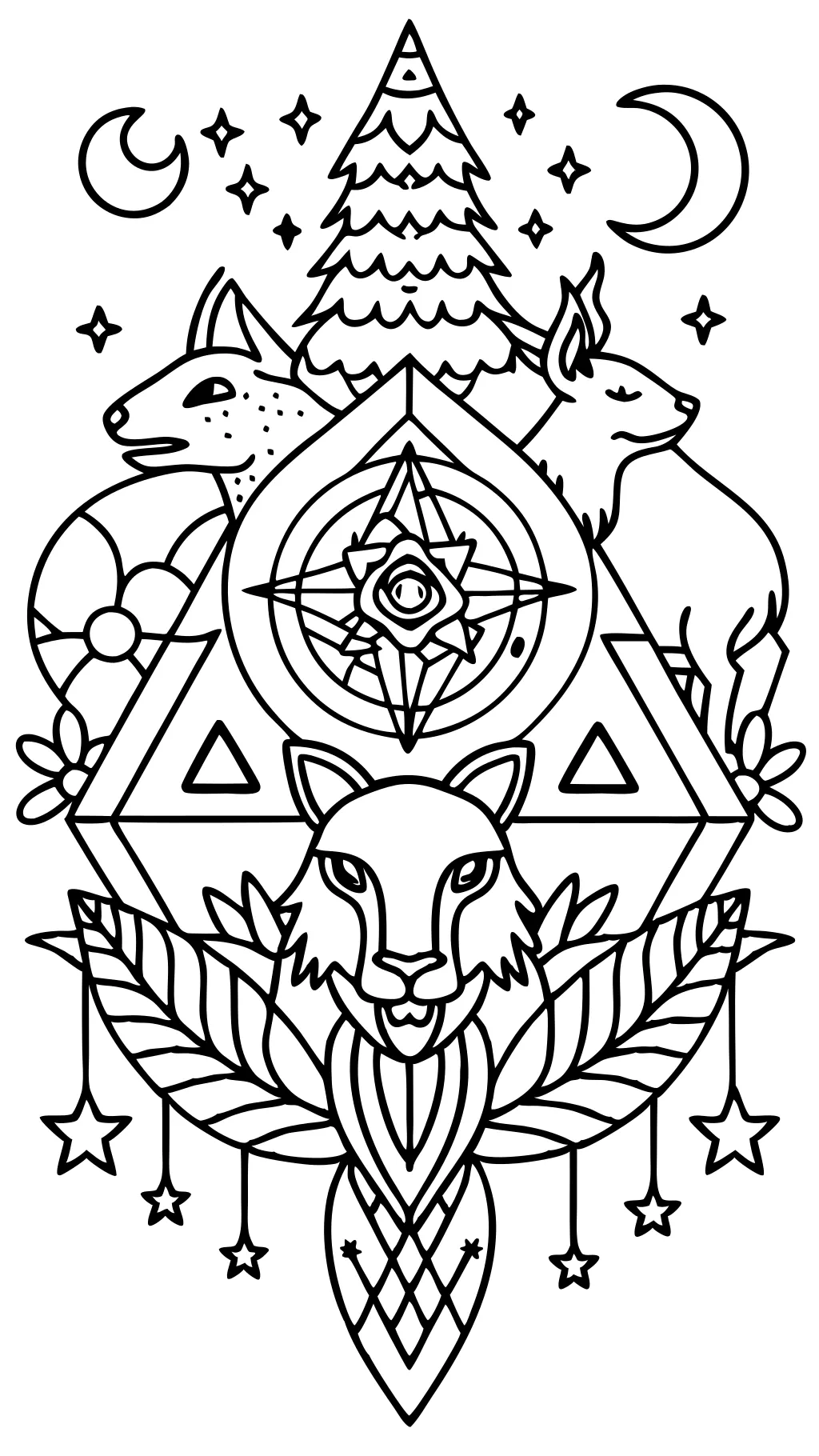 coloring pages pen